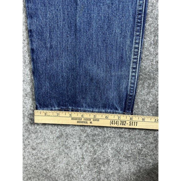 Kirkland Rock Hardwear Straight Leg Jeans Mens Size 34x30 Blue Denim‎ Cotton - Picture 11 of 11